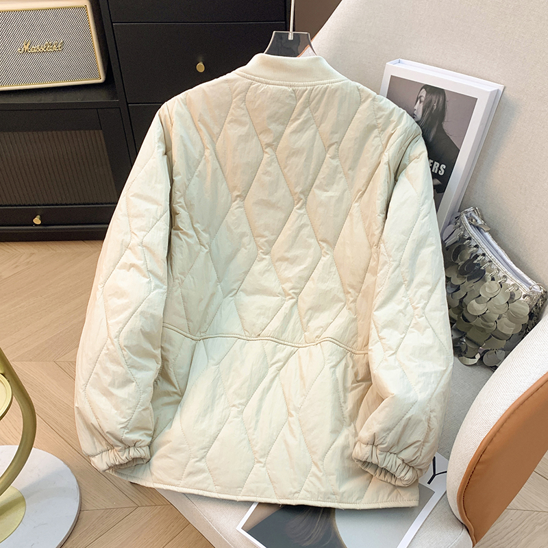 Lightweight Cotton Jaet for Wo - Winter Clothing Clearance Sale recension och pris