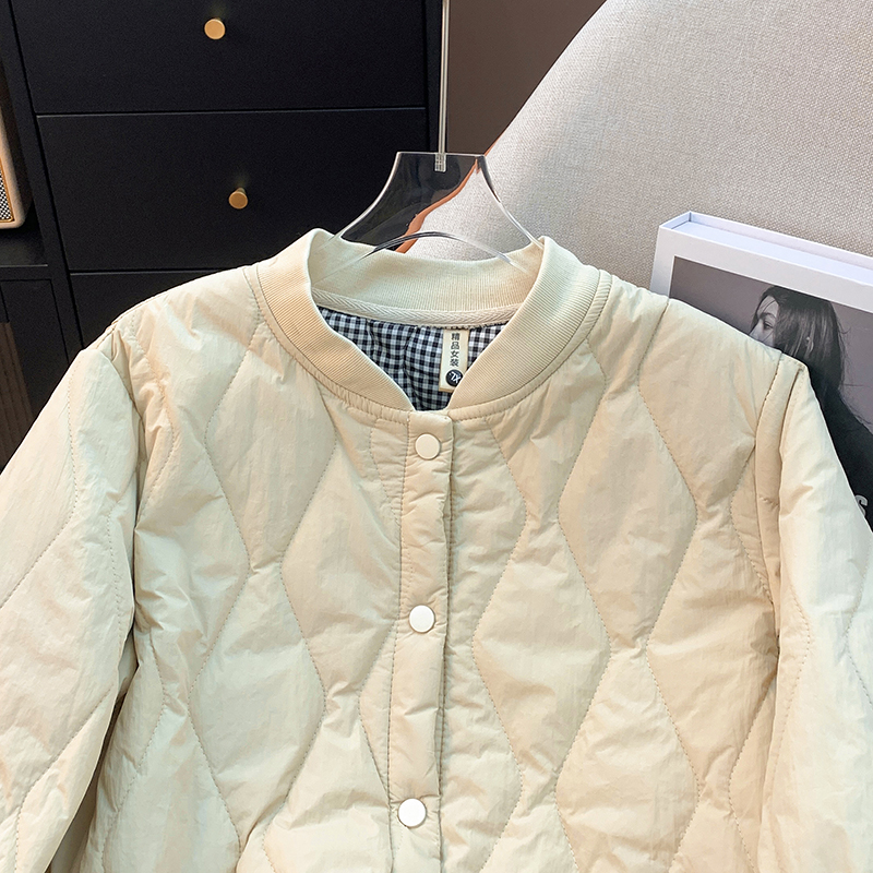 Lightweight Cotton Jaet for Wo - Winter Clothing Clearance Sale recension och pris