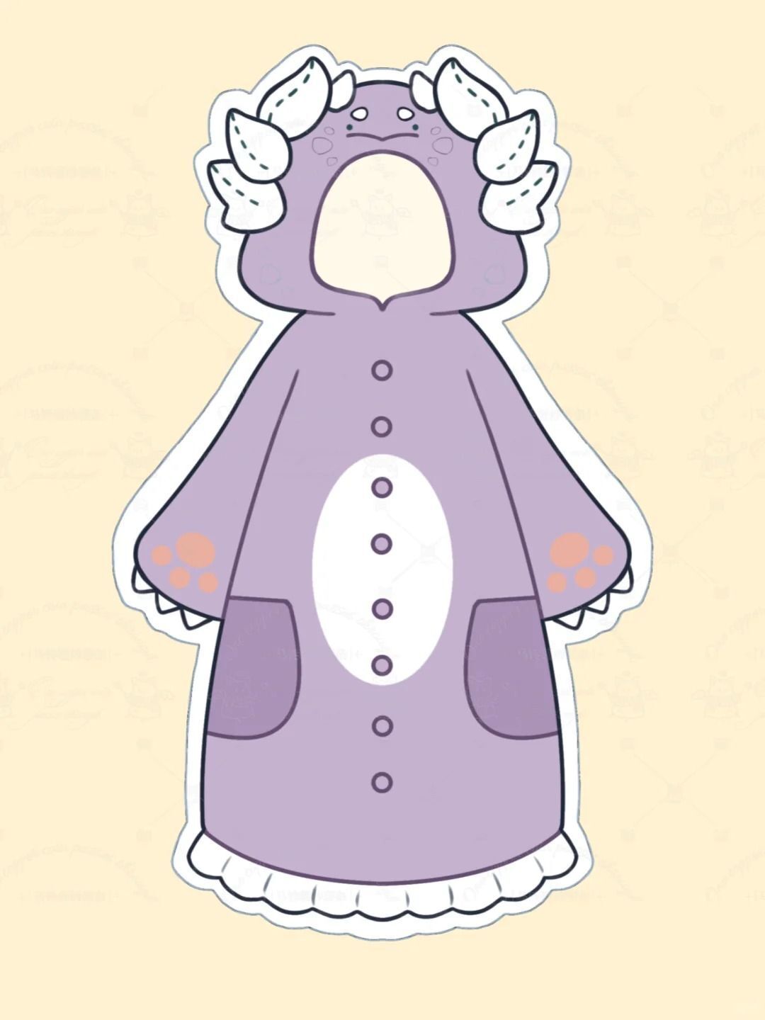 Cute Earth Beast Nightgown For - Winter Clothing For Babies recension och pris