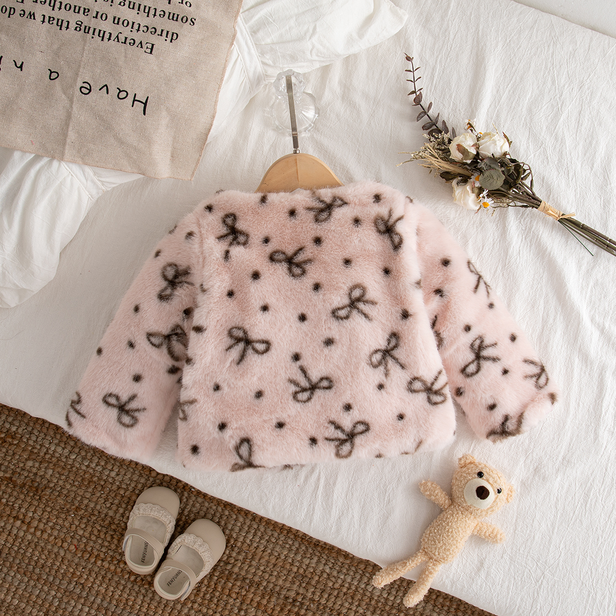 Children's Clothing Winter Bow - Winter Clothing For Babies recension och pris