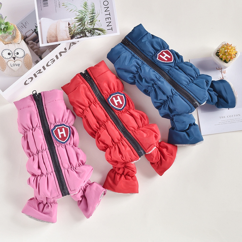 Zipper Snow Unisex Dog Waterpr - Winter Clothing For Babies recension och pris