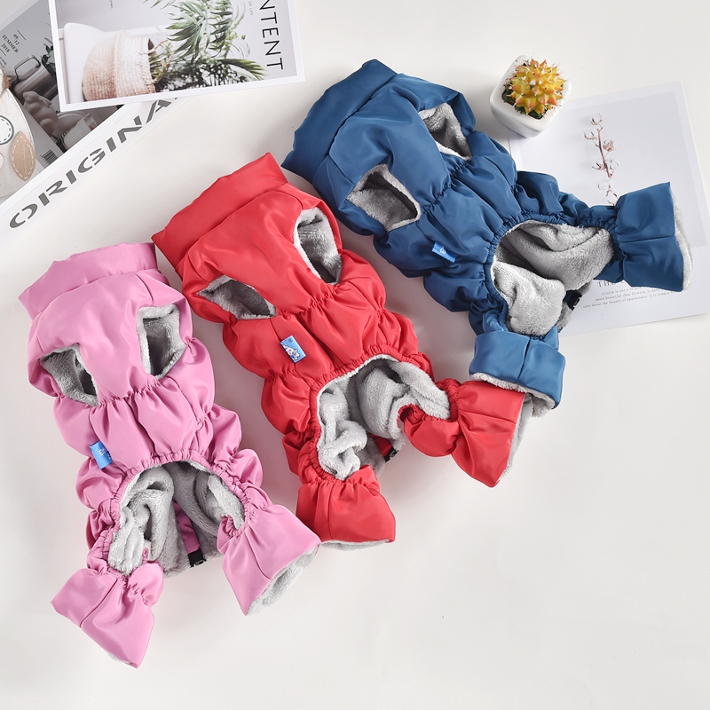 Zipper Snow Unisex Dog Waterpr - Winter Clothing For Babies recension och pris