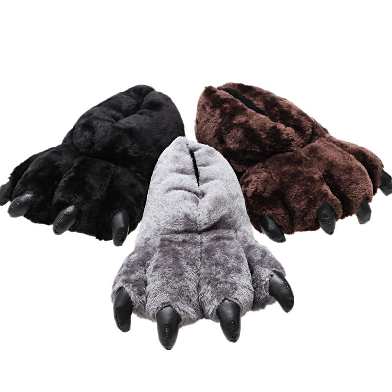 Designer Leopard Claw Home Sli - Winter Clothing Material recension och pris