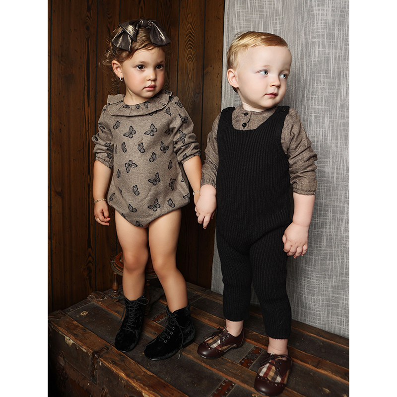AA AW25 Printed Linen + Knit S - Winter Clothing Boys recension och pris