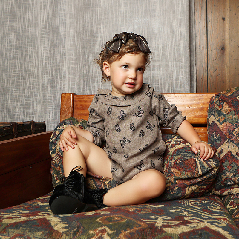 AA AW25 Printed Linen + Knit S - Winter Clothing Boys recension och pris