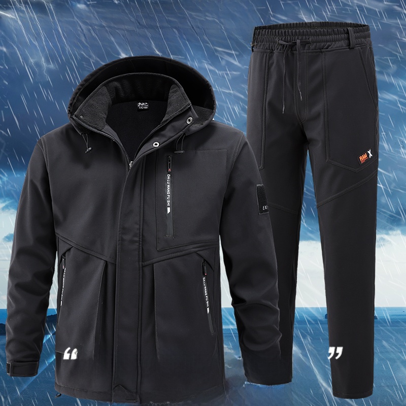 Thickened Fleece Autumn Winter - Winter Clothes recension och pris