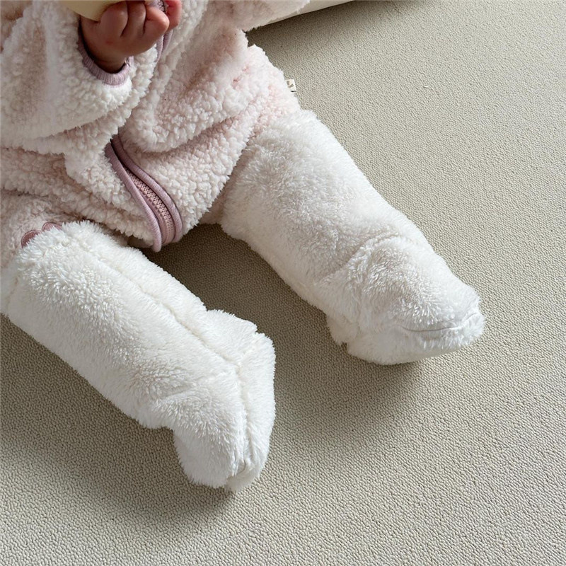 Warm Winter Baby Socks Coral F - Winter Clothing For Babies recension och pris