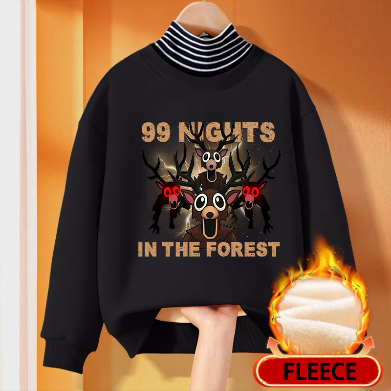 99 Night in The Forest Child H - Winter Clothing Boys recension och pris