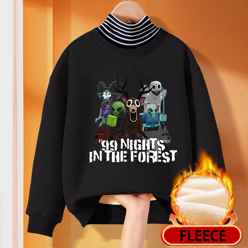 99 Night in The Forest Child H - Winter Clothing Boys recension och pris