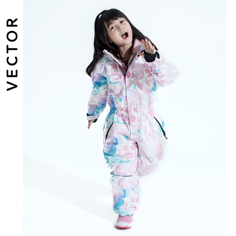 -30 Degree Children Ski Jumpsu - Winter Clothing Boys recension och pris