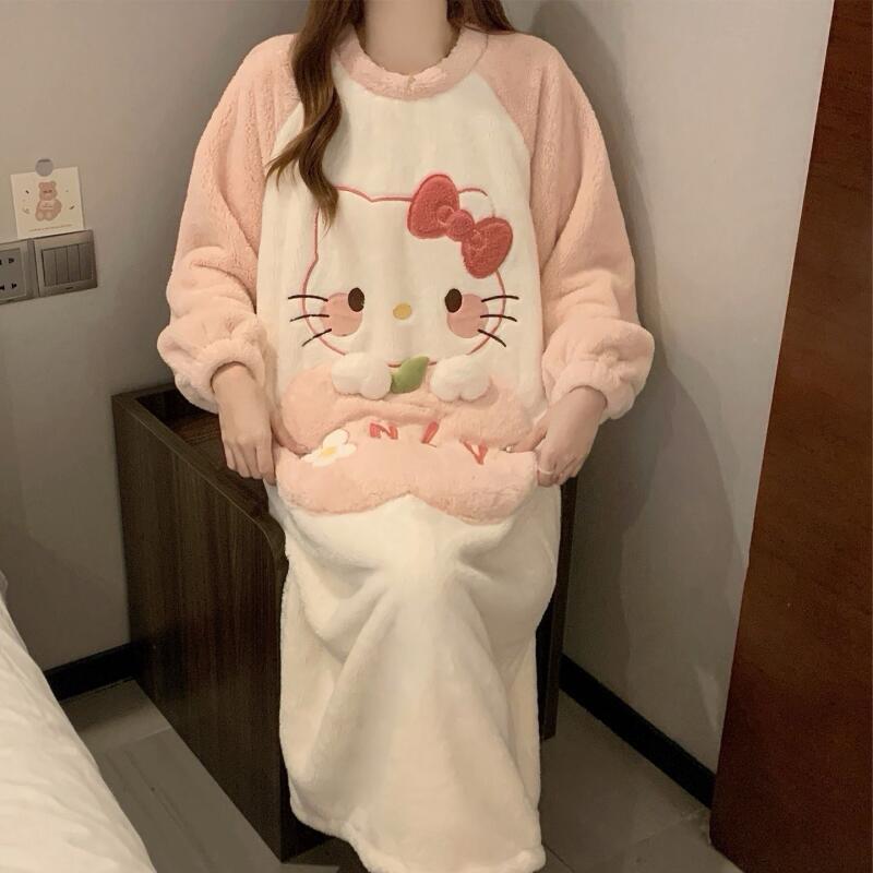 Winter Nightgown Hello Kitty W - Winter Clothes recension och pris