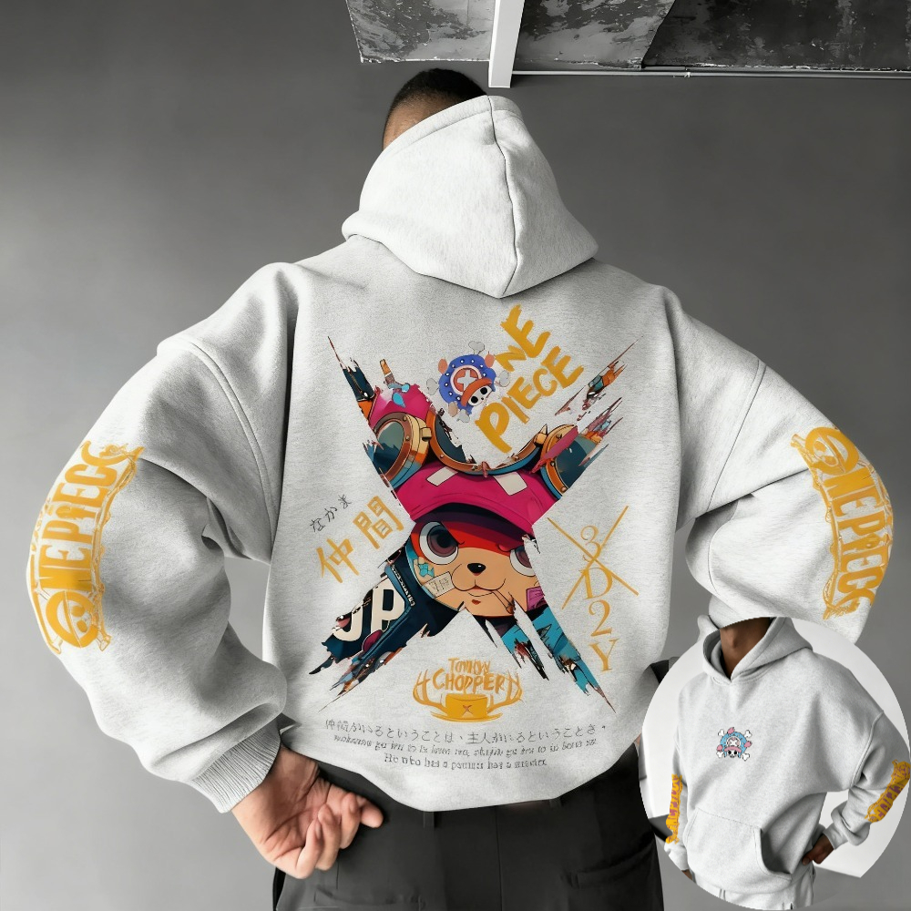 One Piece Men's Hoodie Sweatsh - Winter Clothing Boys recension och pris