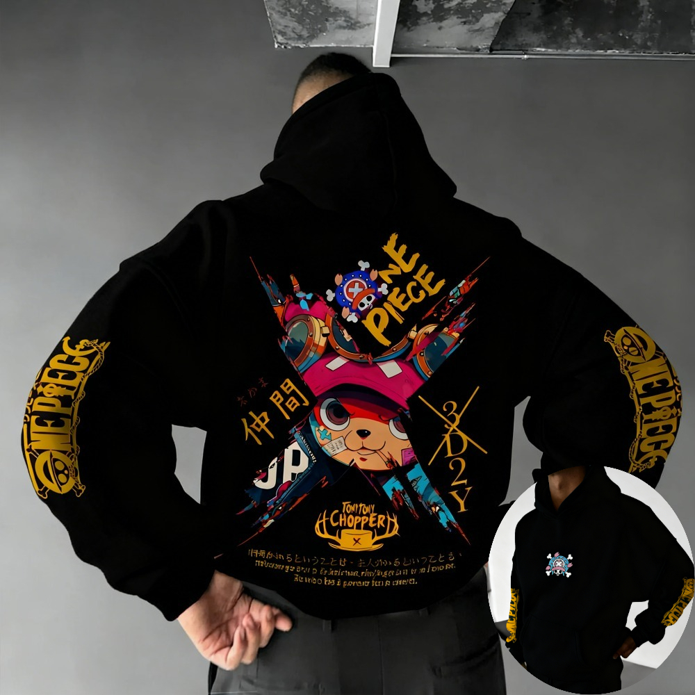 One Piece Men's Hoodie Sweatsh - Winter Clothing Boys recension och pris