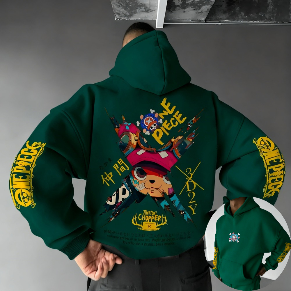 One Piece Men's Hoodie Sweatsh - Winter Clothing Boys recension och pris