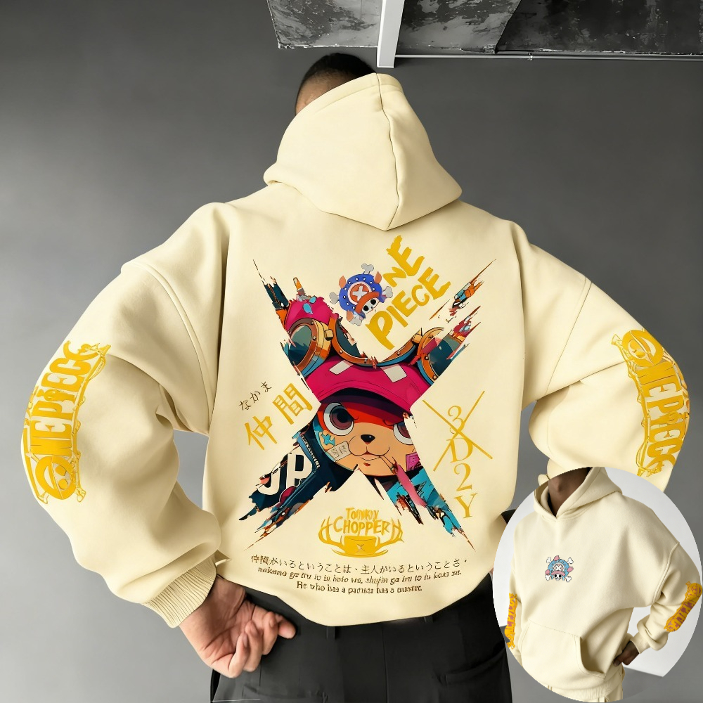 One Piece Men's Hoodie Sweatsh - Winter Clothing Boys recension och pris