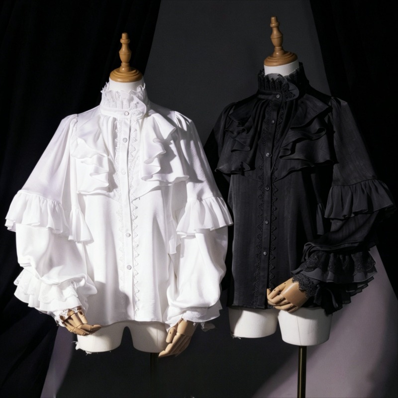 Spring Vintage Gothic Lolita S - Winter Clothing Vintage recension och pris