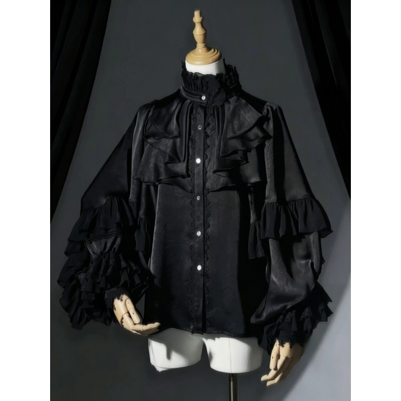Spring Vintage Gothic Lolita S - Winter Clothing Vintage recension och pris