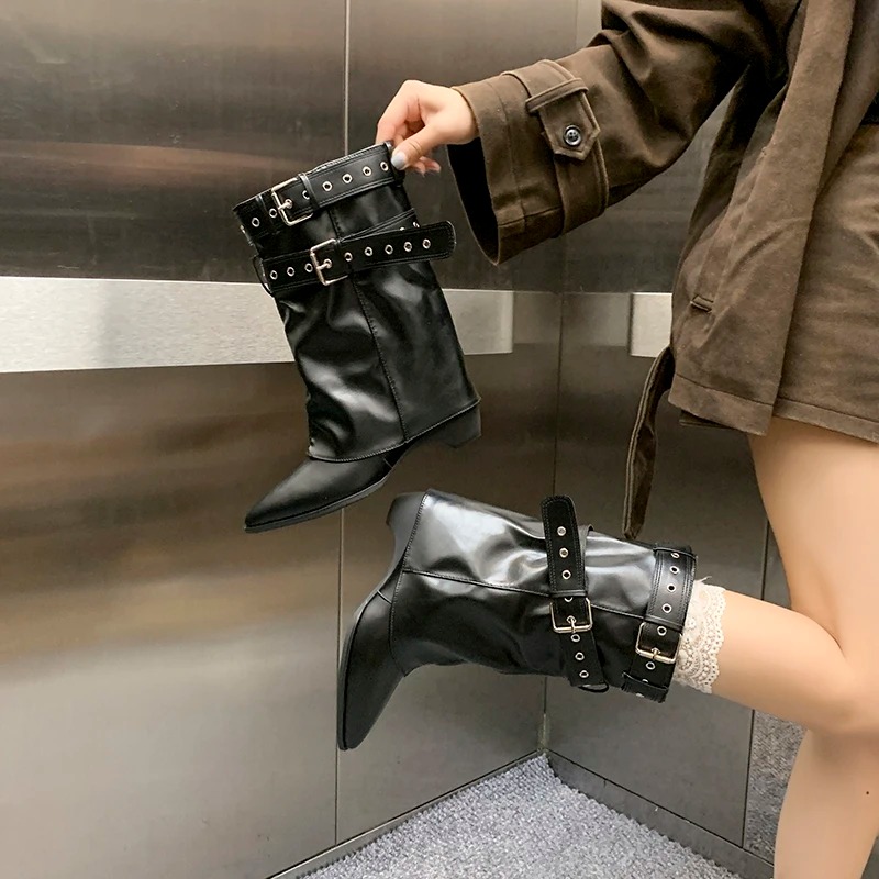 2025 Pointed Toe Women's Winte - Winter Clothes recension och pris