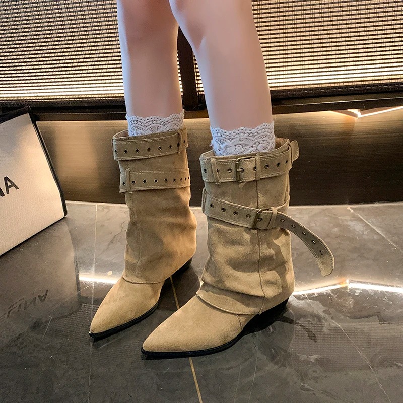 2025 Pointed Toe Women's Winte - Winter Clothes recension och pris
