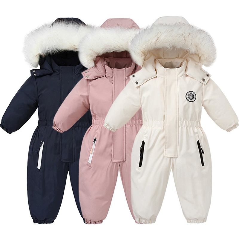 Autumn and Winter Baby Jumpsui - Winter Clothing For Babies recension och pris