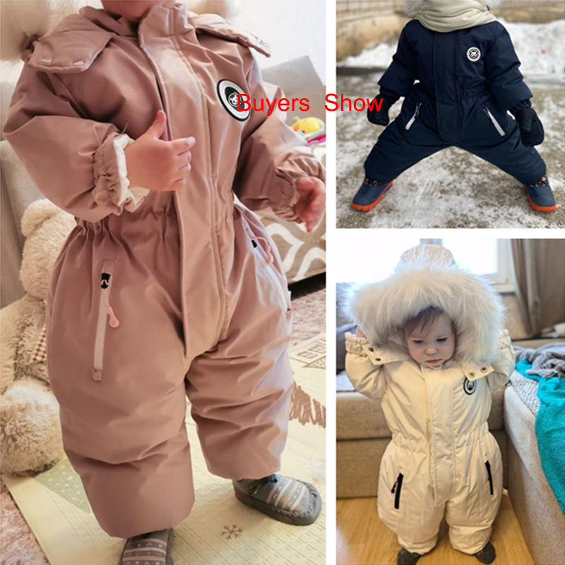 Autumn and Winter Baby Jumpsui - Winter Clothing For Babies recension och pris