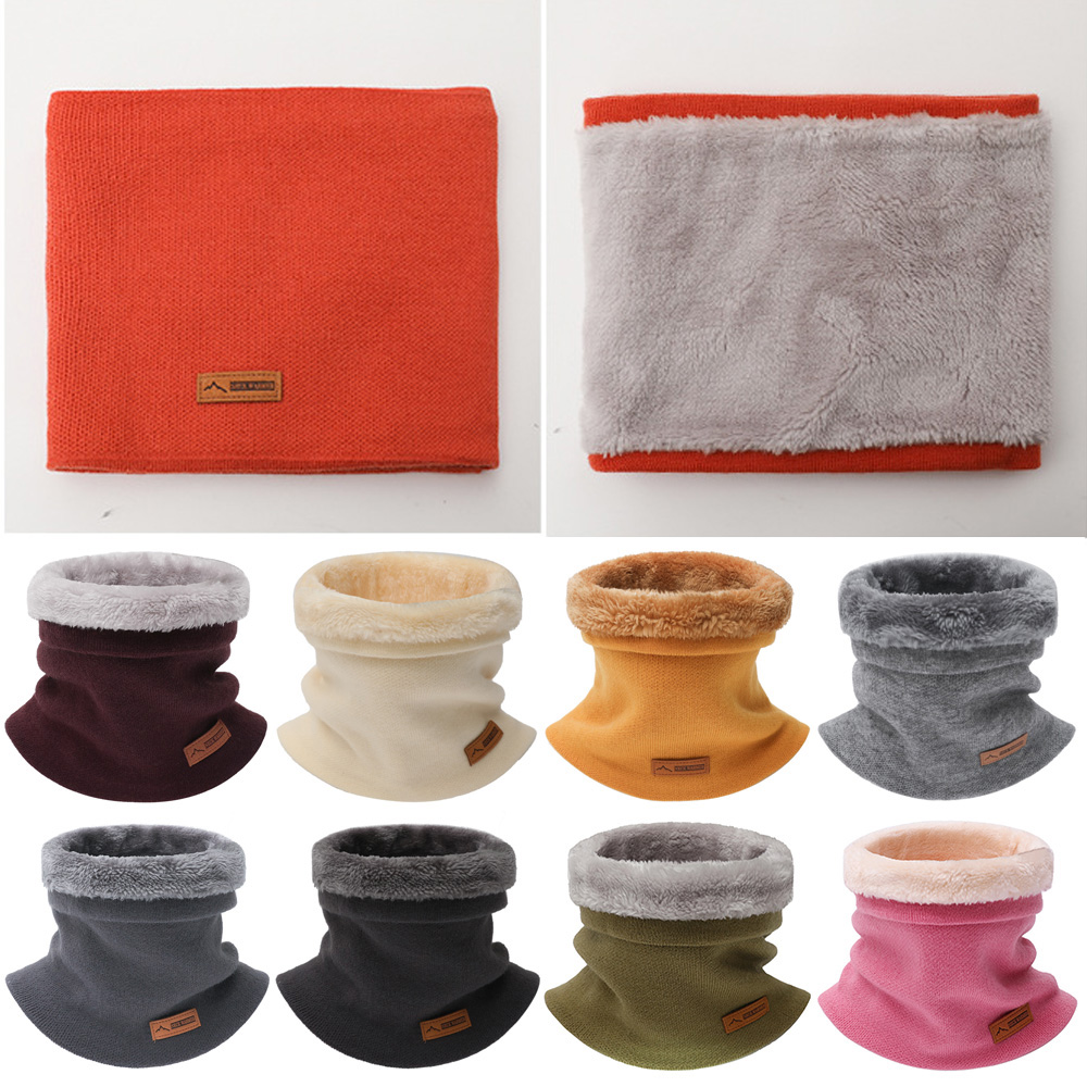 Cashmere Plush Warm Winter Rin - Neck Gaiter Fleece recension och pris