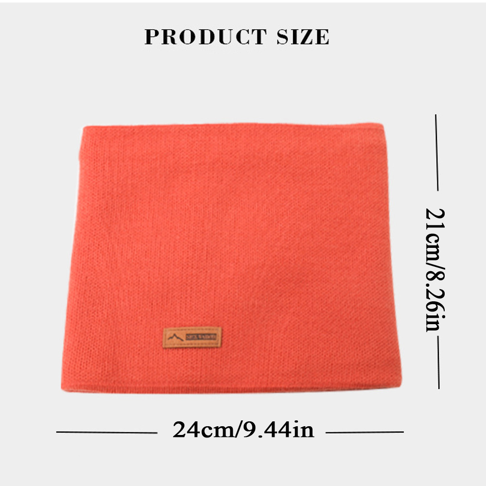 Cashmere Plush Warm Winter Rin - Neck Gaiter Fleece recension och pris