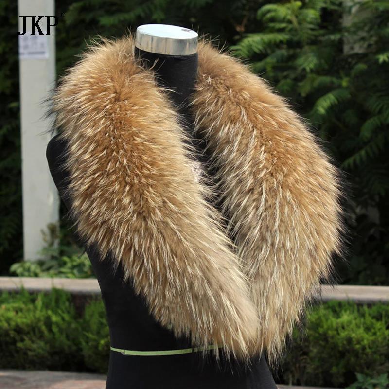 Natural Fur Collar Real raccoo - Winter Clothing Clearance Sale recension och pris