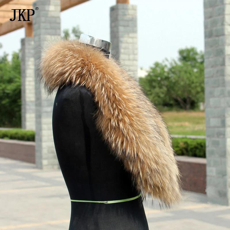 Natural Fur Collar Real raccoo - Winter Clothing Clearance Sale recension och pris