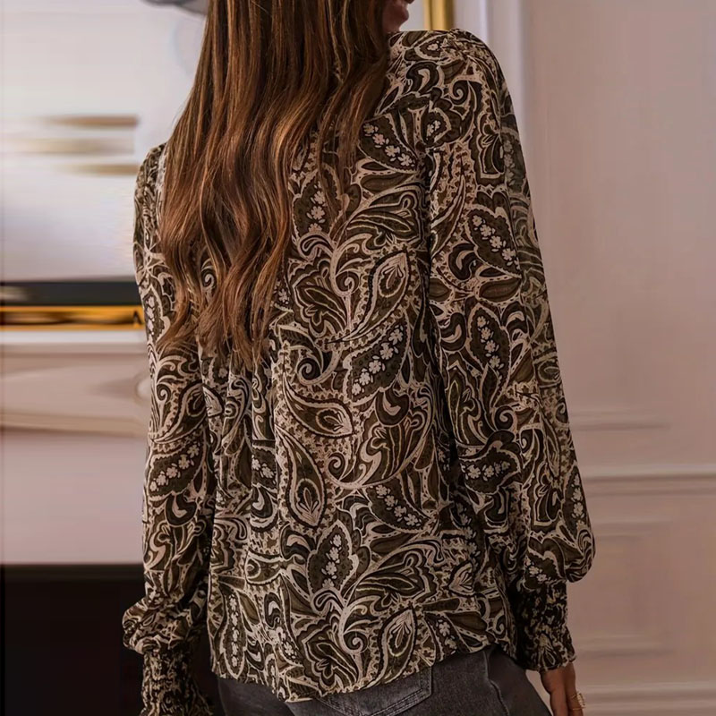 2025 Vintage Printed Loose Wom - Winter Clothing Vintage recension och pris