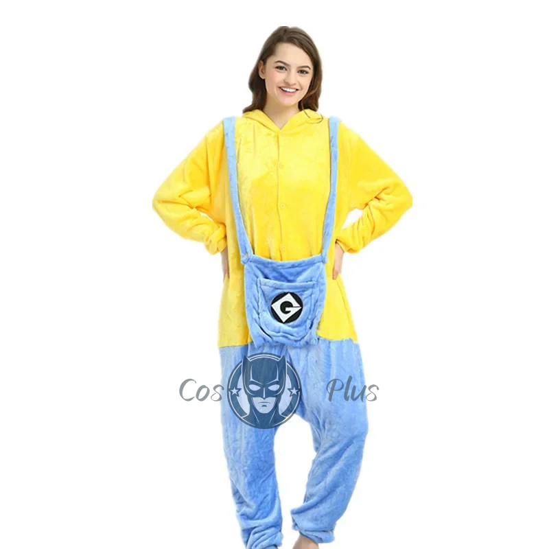 Minions Kigurumi Onesie Cospla - Winter Clothes recension och pris