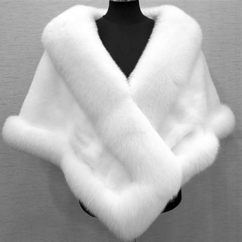 Women Winter Faux Mink Fox Fur - Winter Clothing Clearance Sale recension och pris