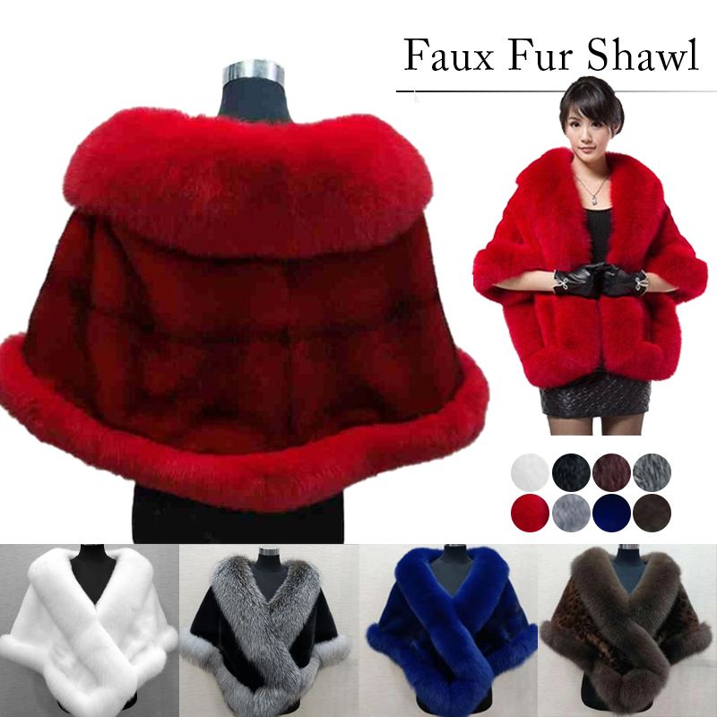 Women Winter Faux Mink Fox Fur - Winter Clothing Clearance Sale recension och pris