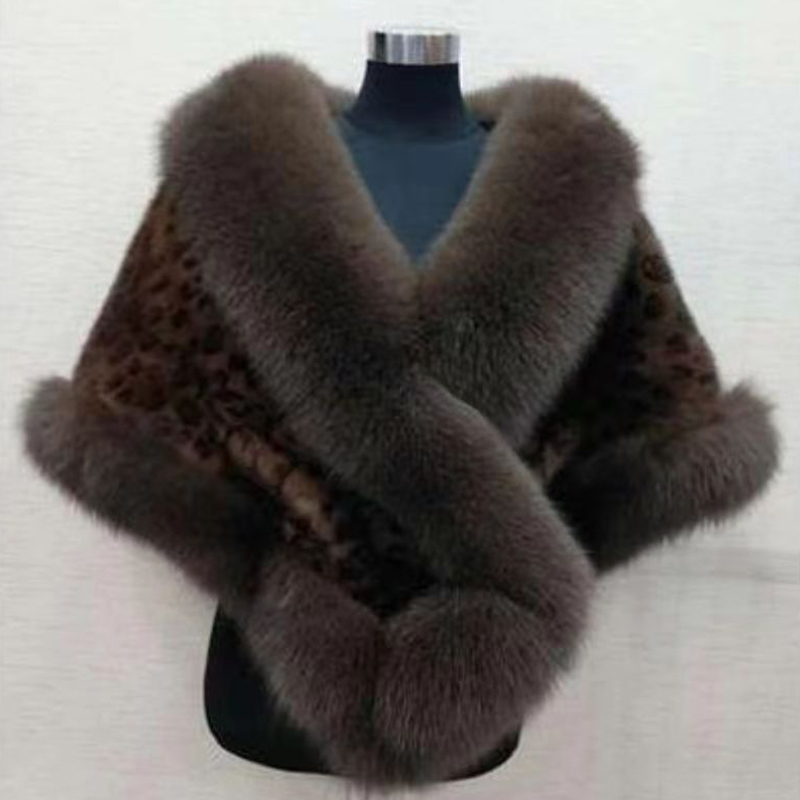 Women Winter Faux Mink Fox Fur - Winter Clothing Clearance Sale recension och pris