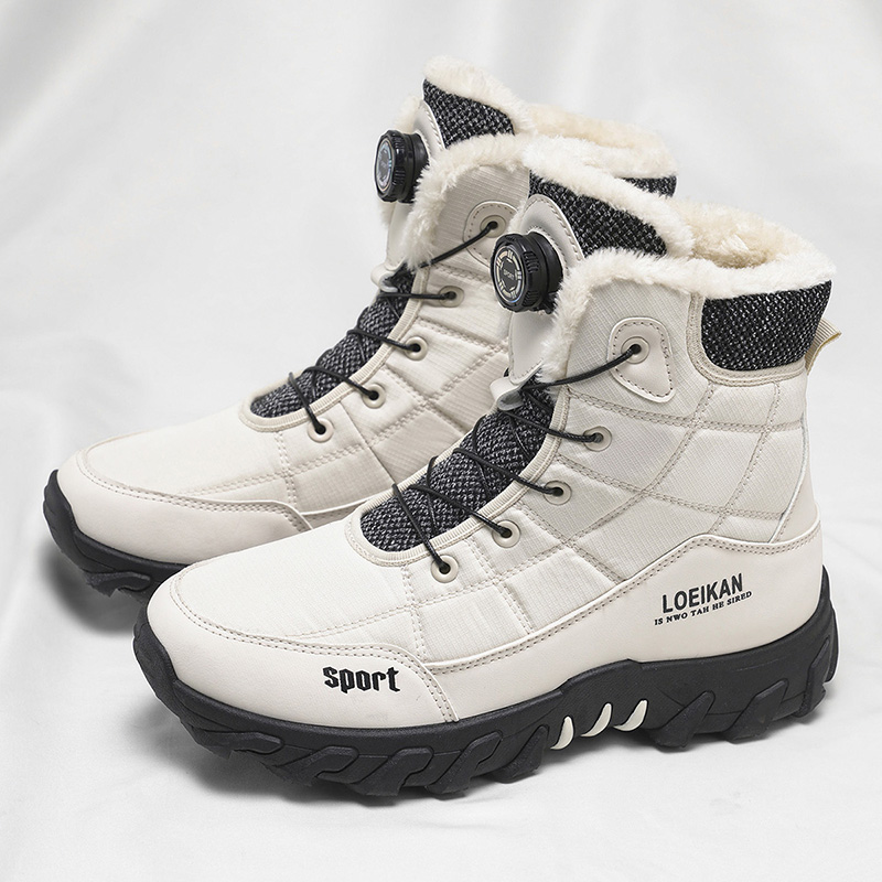 2025 Winter New Style High-Top - Winter Clothing Material recension och pris