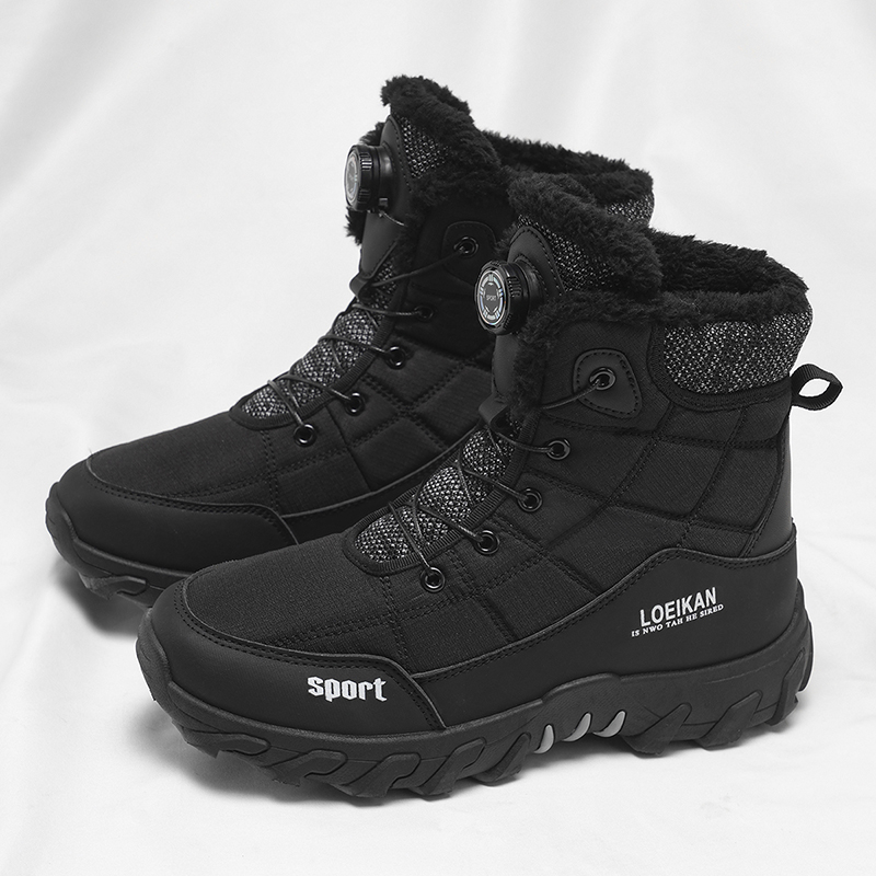 2025 Winter New Style High-Top - Winter Clothing Material recension och pris