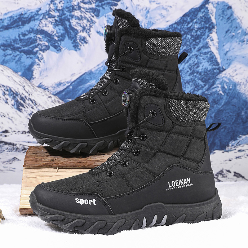 2025 Winter New Style High-Top - Winter Clothing Material recension och pris