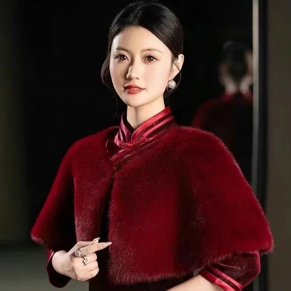 Winter Large Collar Shawl Hand - Winter Clothing Clearance Sale recension och pris