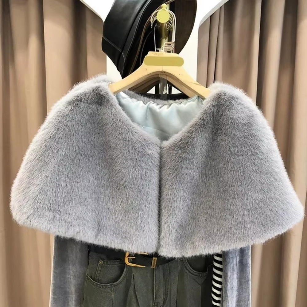 Winter Large Collar Shawl Hand - Winter Clothing Clearance Sale recension och pris