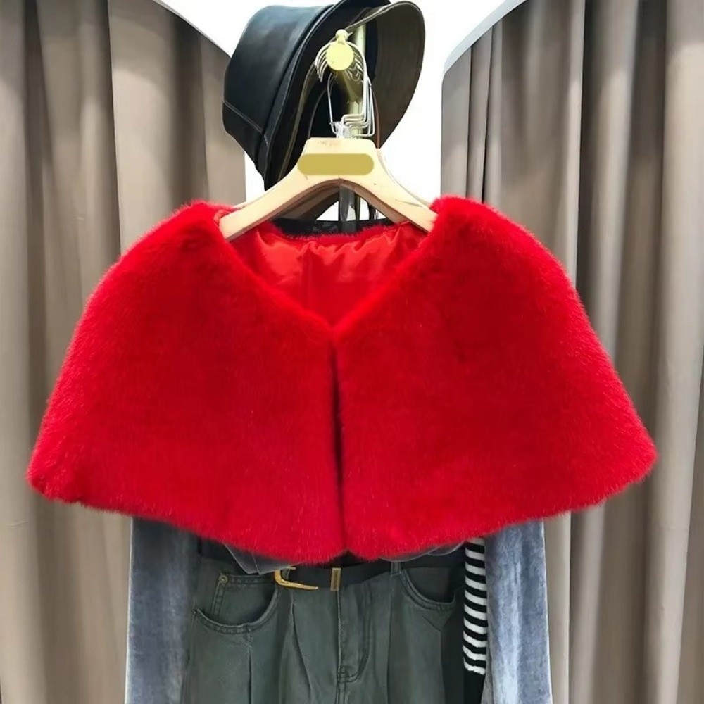 Winter Large Collar Shawl Hand - Winter Clothing Clearance Sale recension och pris