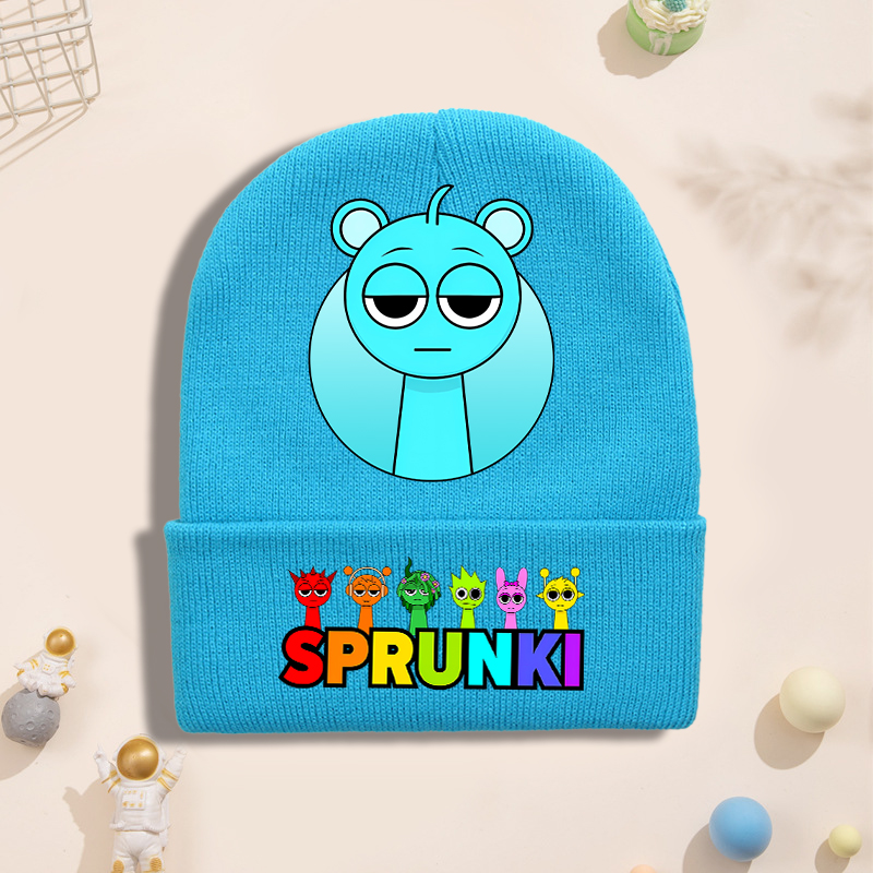 Sprunki Knitted Hat for Childr - Winter Clothing Boys recension och pris