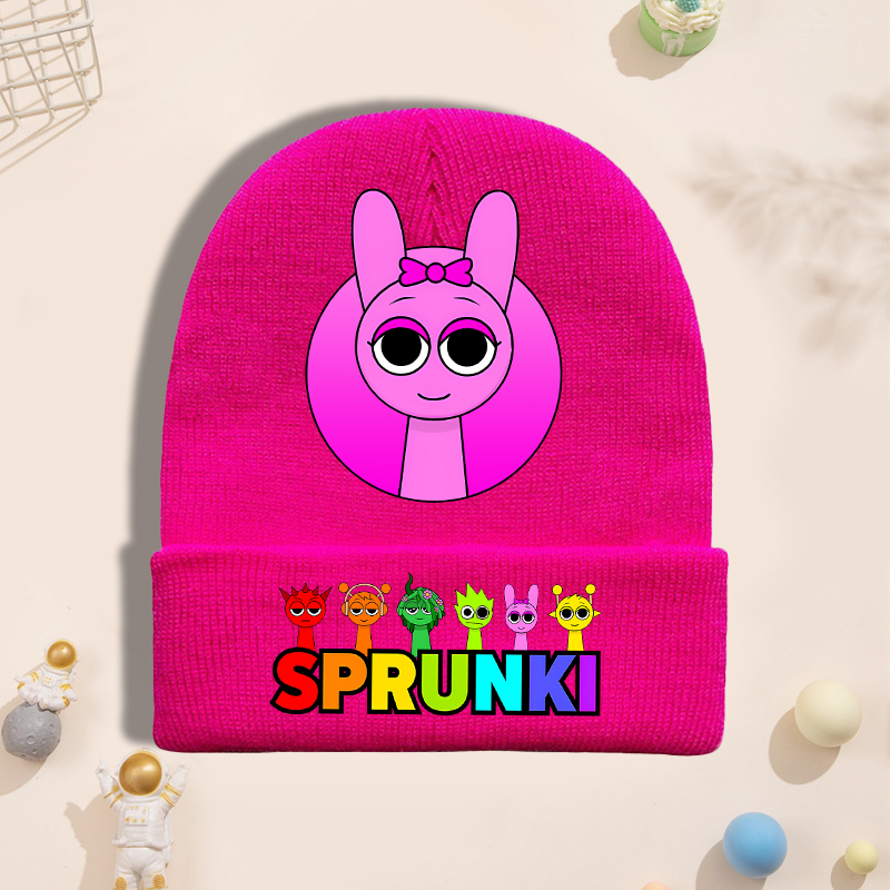 Sprunki Knitted Hat for Childr - Winter Clothing Boys recension och pris