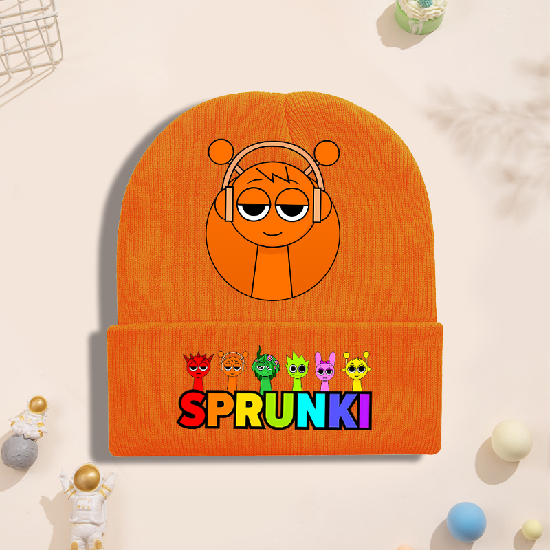 Sprunki Knitted Hat for Childr - Winter Clothing Boys recension och pris