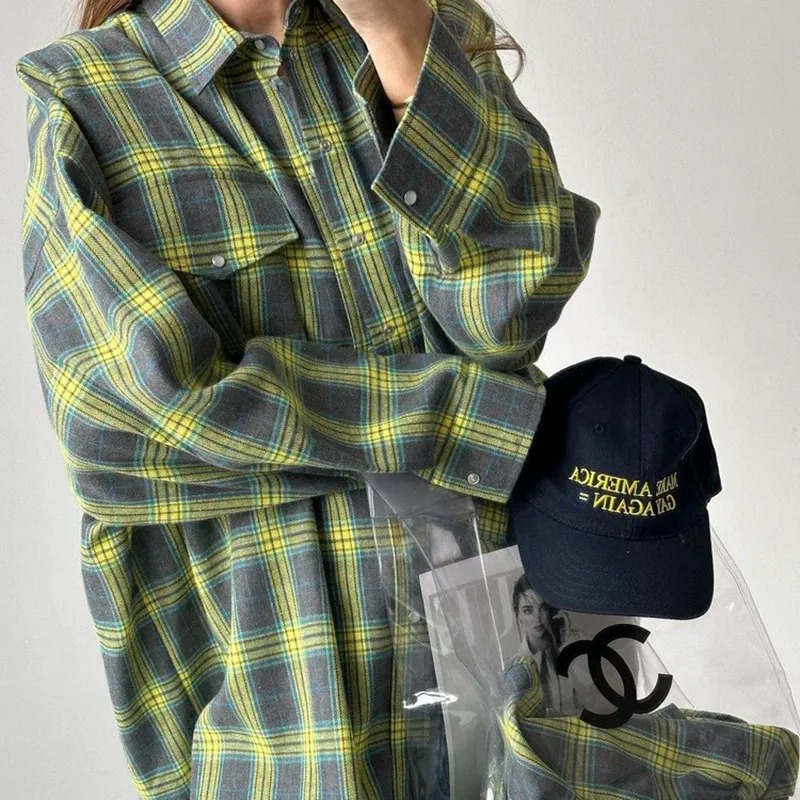 Women Vintage Long Sleeve Shir - Winter Clothing Vintage recension och pris