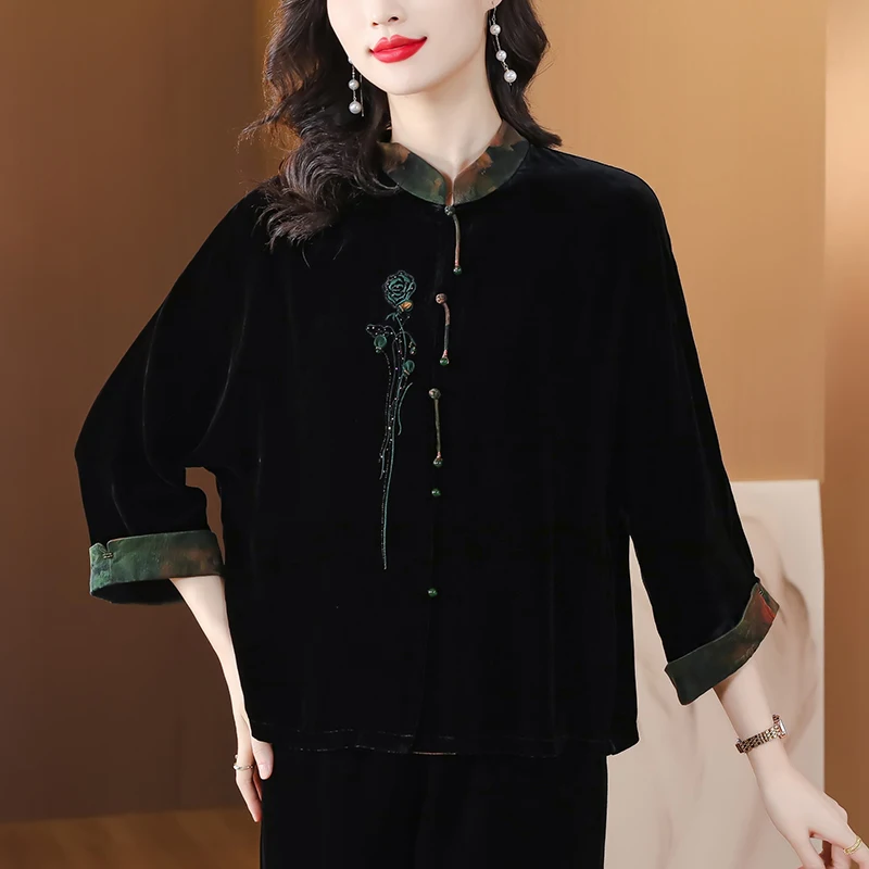 2024 Autumn Winter Elegant Cas - Winter Clothing Vintage recension och pris