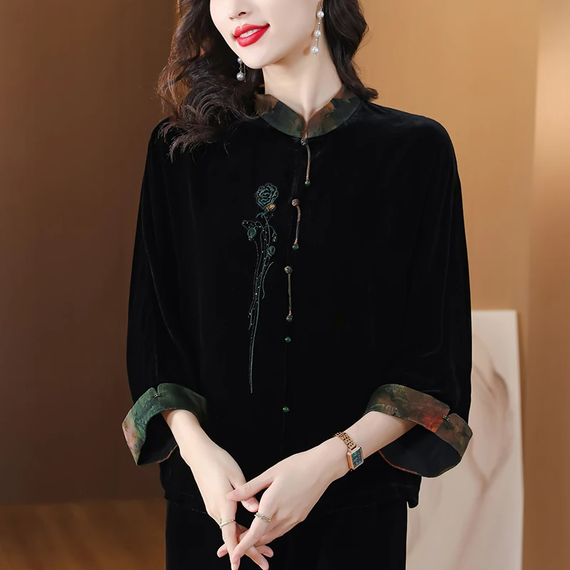 2024 Autumn Winter Elegant Cas - Winter Clothing Vintage recension och pris