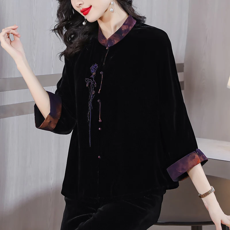 2024 Autumn Winter Elegant Cas - Winter Clothing Vintage recension och pris