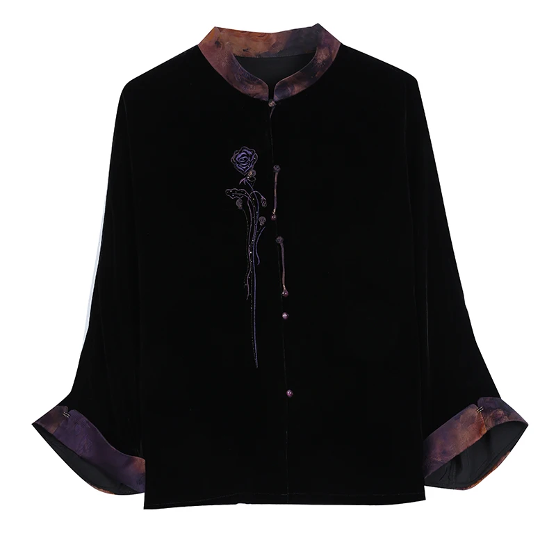 2024 Autumn Winter Elegant Cas - Winter Clothing Vintage recension och pris