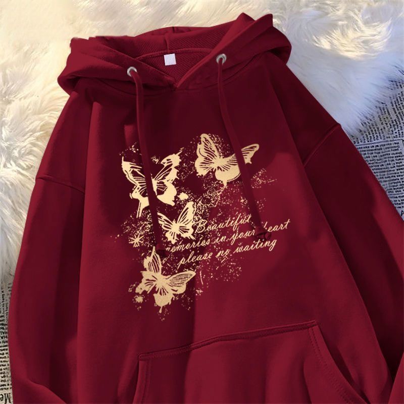 Extra Large 300 Pou  Print Hoo - Winter Clothing Hong Kong recension och pris