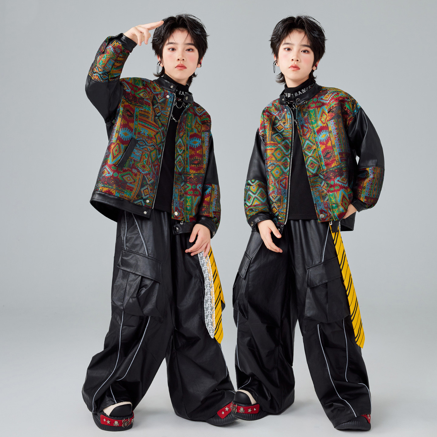 Winter Children Ballroom Dance - Winter Clothing Boys recension och pris